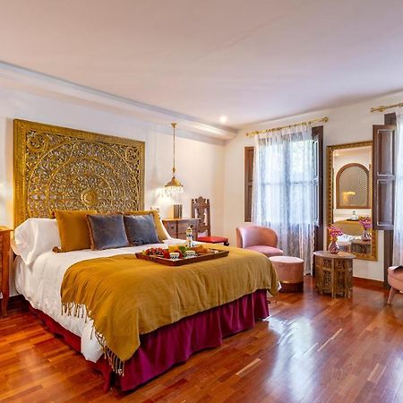 Morayma House Terrace With Views To Alhambra Villa Granada Ngoại thất bức ảnh