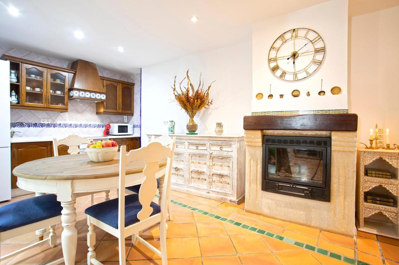 Morayma House Terrace With Views To Alhambra Villa Granada Ngoại thất bức ảnh