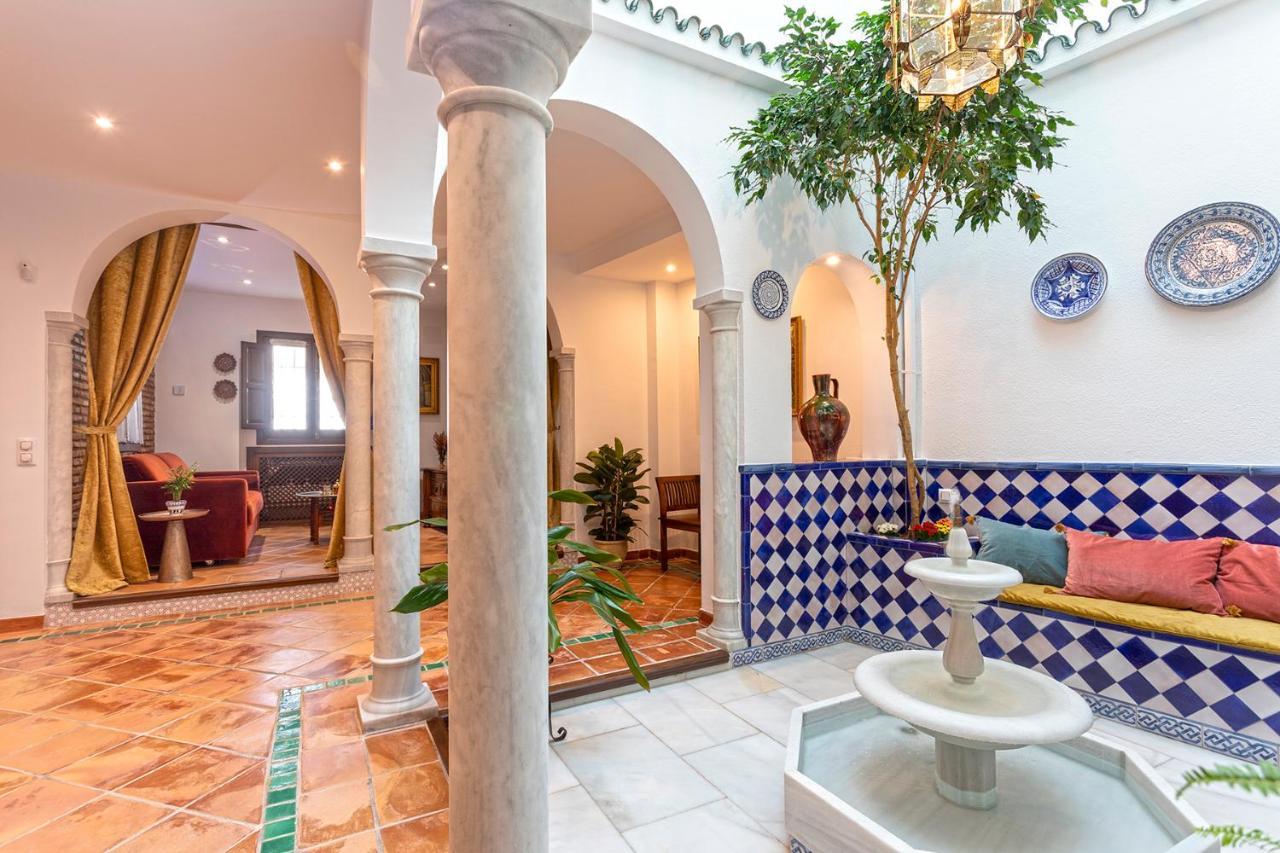 Morayma House Terrace With Views To Alhambra Villa Granada Ngoại thất bức ảnh