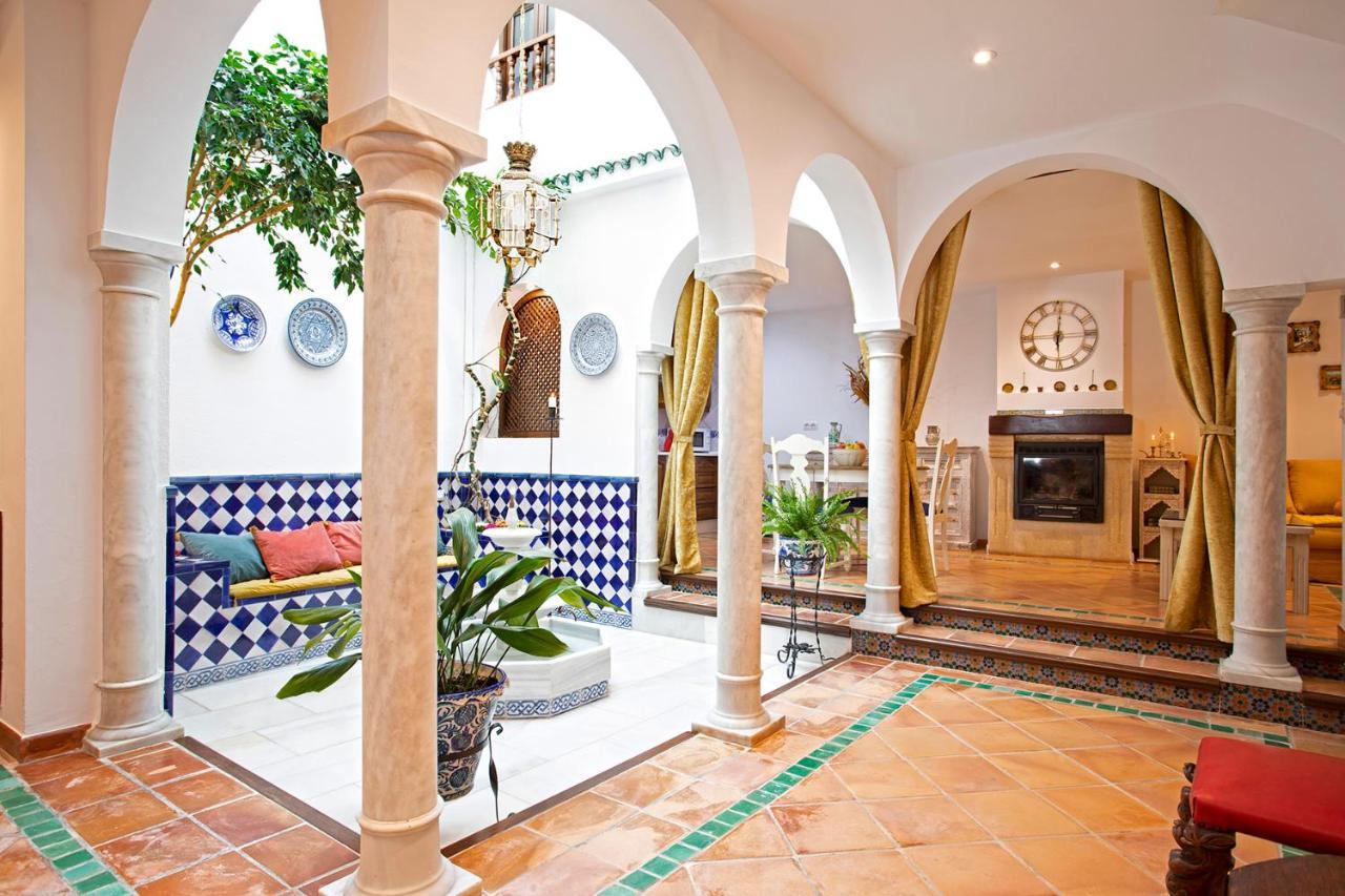Morayma House Terrace With Views To Alhambra Villa Granada Ngoại thất bức ảnh
