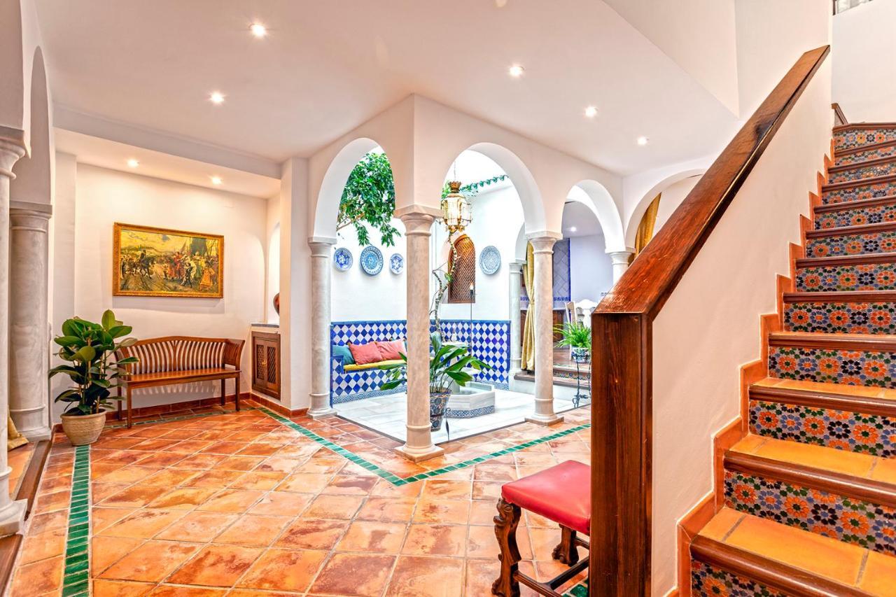 Morayma House Terrace With Views To Alhambra Villa Granada Ngoại thất bức ảnh