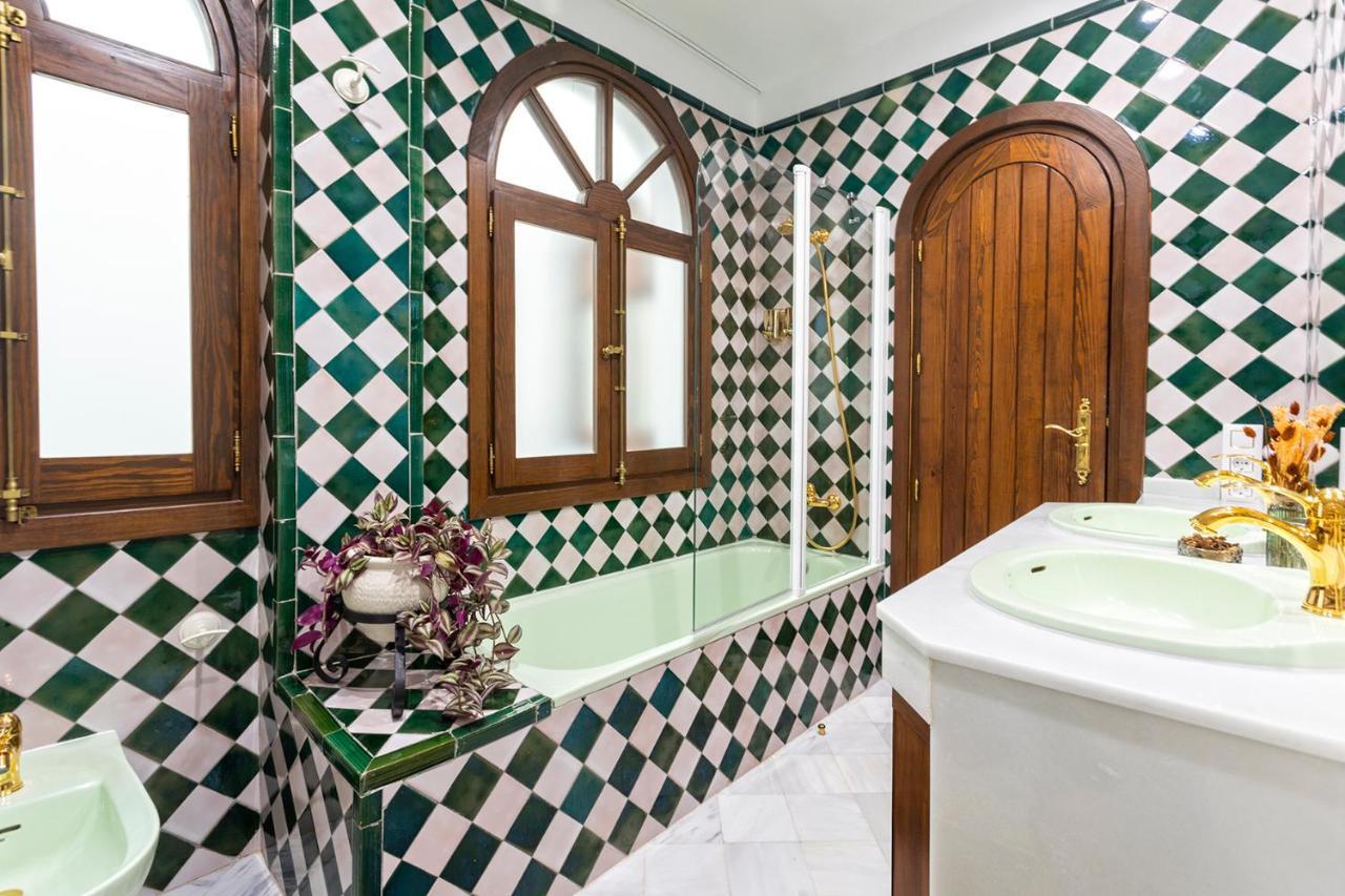 Morayma House Terrace With Views To Alhambra Villa Granada Ngoại thất bức ảnh