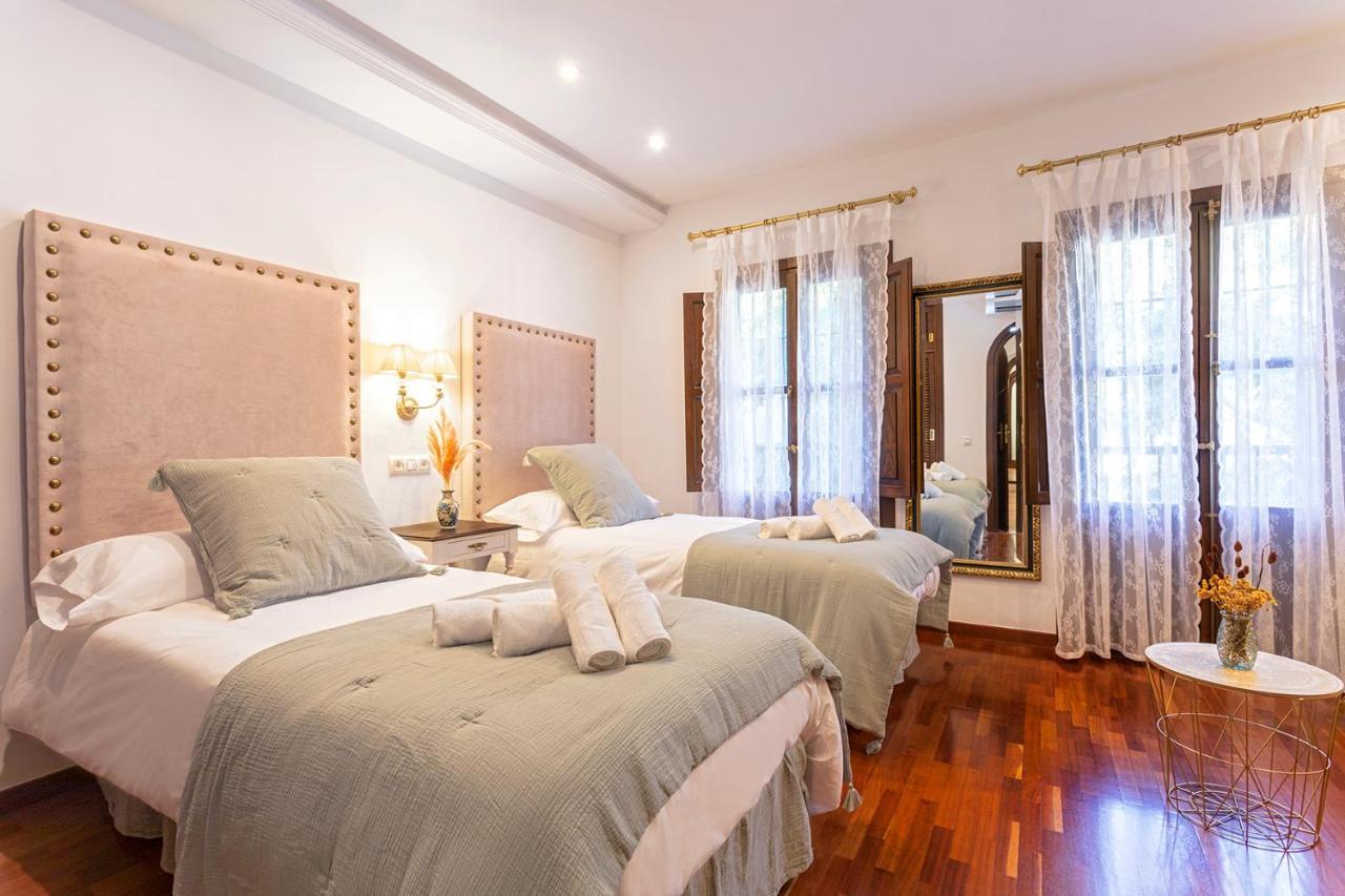 Morayma House Terrace With Views To Alhambra Villa Granada Ngoại thất bức ảnh