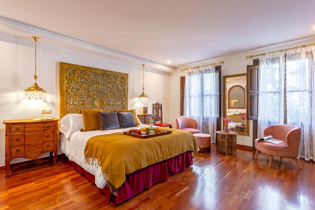 Morayma House Terrace With Views To Alhambra Villa Granada Ngoại thất bức ảnh
