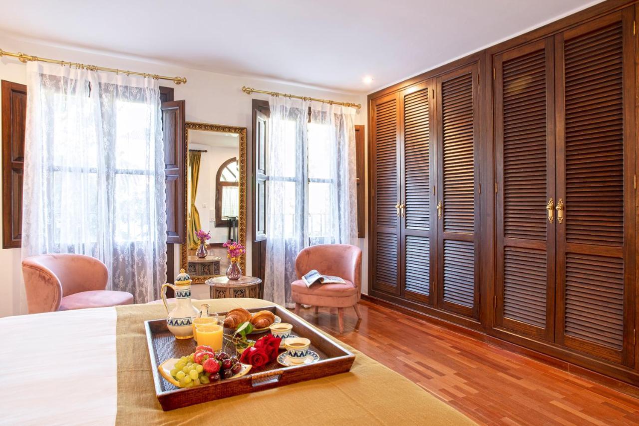 Morayma House Terrace With Views To Alhambra Villa Granada Ngoại thất bức ảnh