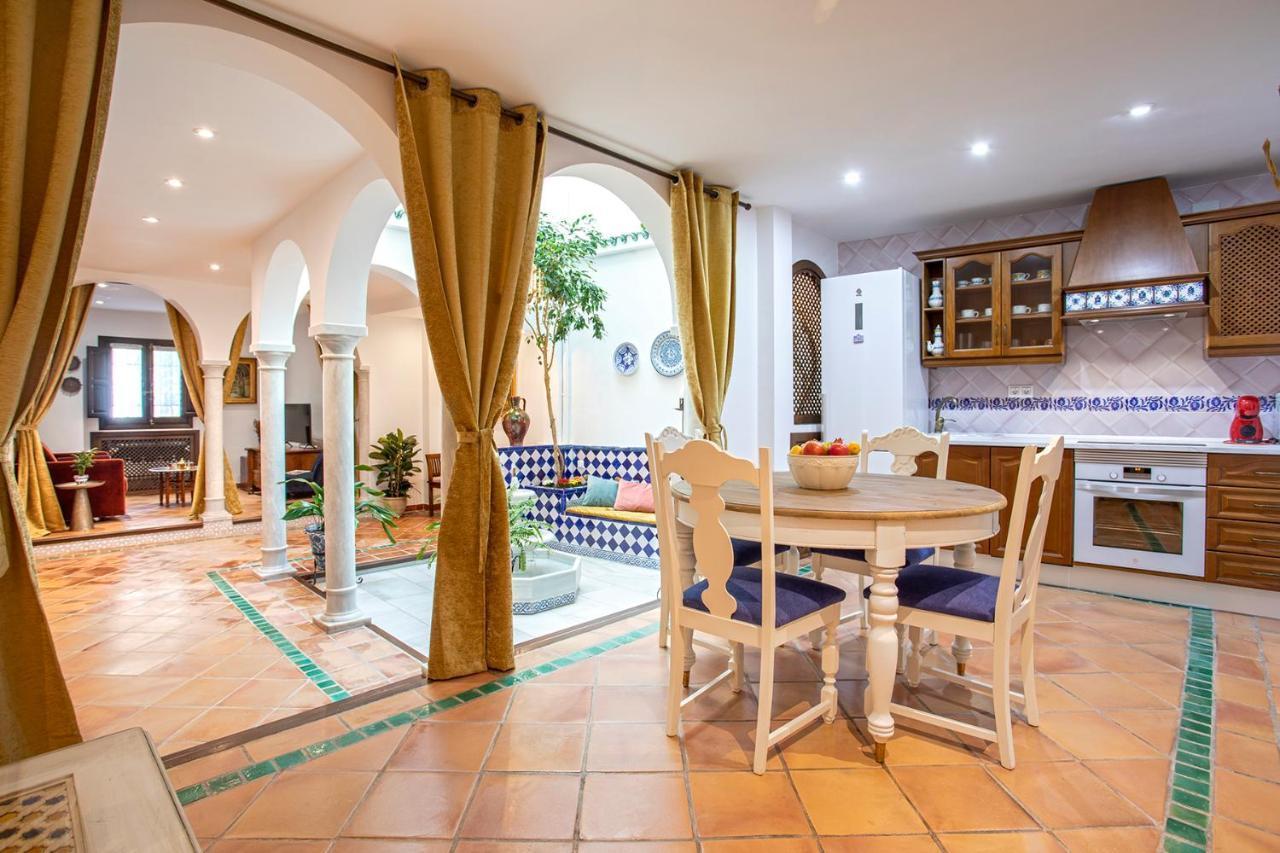 Morayma House Terrace With Views To Alhambra Villa Granada Ngoại thất bức ảnh