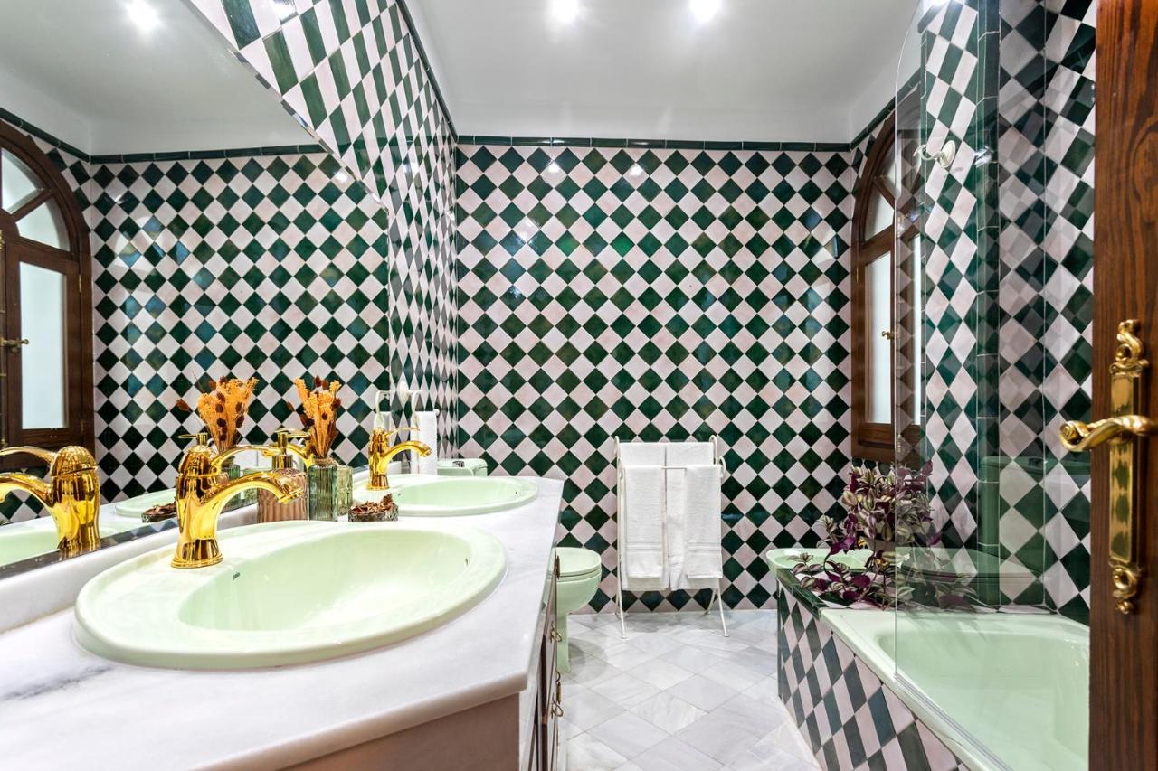 Morayma House Terrace With Views To Alhambra Villa Granada Ngoại thất bức ảnh