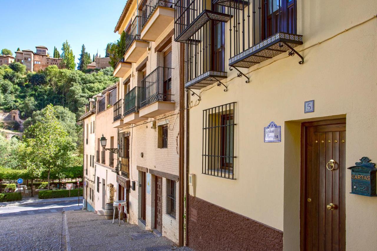 Morayma House Terrace With Views To Alhambra Villa Granada Ngoại thất bức ảnh