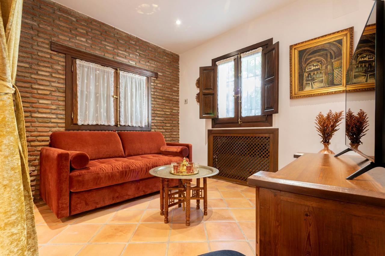 Morayma House Terrace With Views To Alhambra Villa Granada Ngoại thất bức ảnh